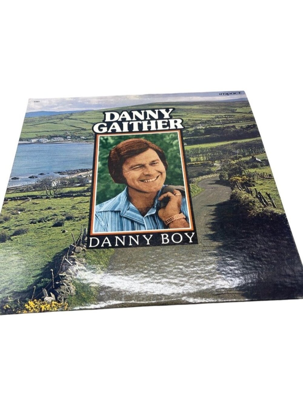 danny gaither danny boy vinyl record 1979 impact lp READ